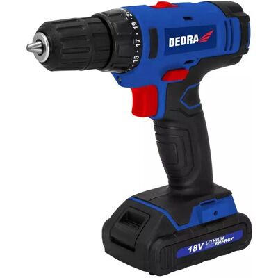 Dedra DED7880 Akku-Schlagbohrmaschine - 18V, 30Nm, 2-Gang Dedra DED7880 Akku-Schlagbohrmaschine - 18V, 30Nm, 2-Gang