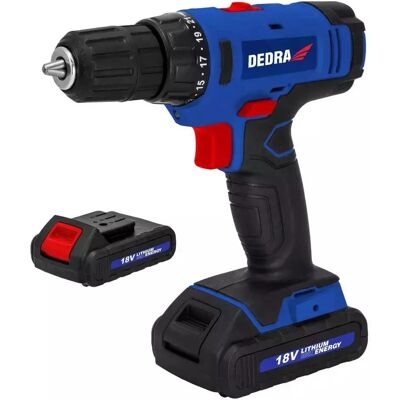 Dedra DED7880B Akku-Schlagbohrmaschine Dedra DED7880B Akku-Schlagbohrmaschine
