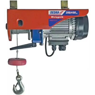 Dedra DED7913 Fahrzeuglift - 1000W, 200/400kg, Elektrowinde Dedra DED7913 Fahrzeuglift - 1000W, 200/400kg, Elektrowinde