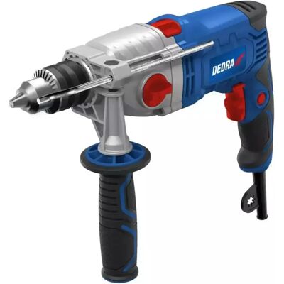 Dedra DED7961 Schlagbohrschrauber - 2-Gang, 13mm Spannfutter, 1100W Dedra DED7961 Schlagbohrschrauber - 2-Gang, 13mm Spannfutter, 1100W