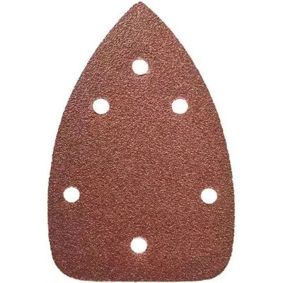 Dedra DED79410 Dreieckiges Schleifpapier - Schleifblätter Dedra DED79410 Dreieckiges Schleifpapier - Schleifblätter