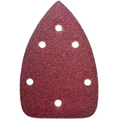 Dedra DED79411 Dreieck-Schleifpapier - Sandpapier Dedra DED79411 Dreieck-Schleifpapier - Sandpapier