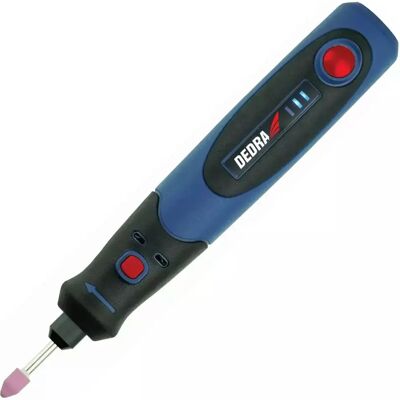 Dedra DED7940Z1 Tragbarer Schleifer - Kabelloses USB, 3,6 V, Mini Werkzeug Dedra DED7940Z1 Tragbarer Schleifer - Kabelloses USB, 3,6 V, Mini Werkzeug