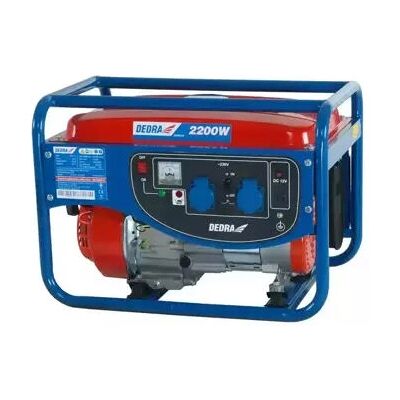 Dedra DEGB2510 2000 W Benzin-Generator - Motor-Generator Dedra DEGB2510 2000 W Benzin-Generator - Motor-Generator