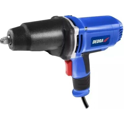 Dedra DED7973 Cacciavite Elettrico - 950W, Chiave a Percussione, 1/2" - Power screwdriver/impact driver Dedra DED7973 Cacciavite Elettrico - 950W, Chiave a Percussione, 1/2" - Power screwdriver/impact driver