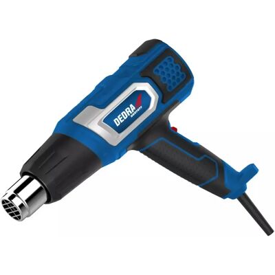 Dedra DED7977 Heißluftföhn - 2000W, Variabel, Kompakt Dedra DED7977 Heißluftföhn - 2000W, Variabel, Kompakt