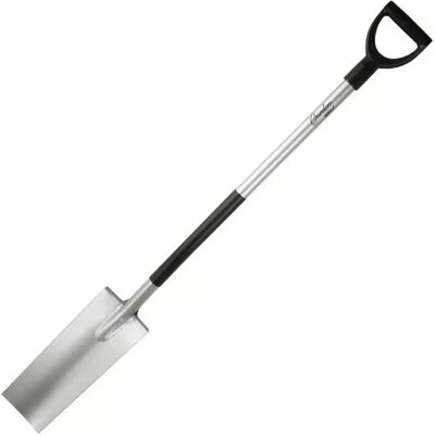 Dedra 80B008 Łopata - Metalowy trzonek - 13-14,5cm - 34,5cm - Narzędzie ogrodowe Dedra 80B008 Łopata - Metalowy trzonek - 13-14,5cm - 34,5cm - Narzędzie ogrodowe