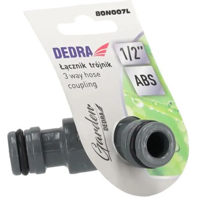 Dedra Wasserhahnanschluss - 80N007L - Langlebig, Einfach zu Montieren Dedra Wasserhahnanschluss - 80N007L - Langlebig, Einfach zu Montieren