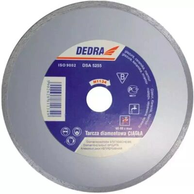 Dedra H1132 Diamantscheibe - Winkelschleifer-Zubehör Dedra H1132 Diamantscheibe - Winkelschleifer-Zubehör