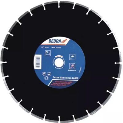 Accessoire pour meuleuse Dedra H1185 - Disque laser pour asphalt 450 mm - Publicité Accessoire pour meuleuse Dedra H1185 - Disque laser pour asphalt 450 mm - Publicité