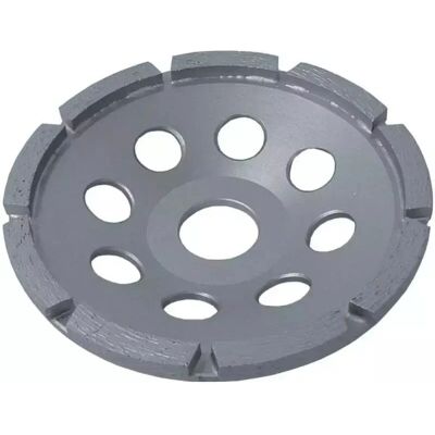 Dedra H1204 Winkelschleifer Zubehör - Segmentschleifscheibe 115mm Dedra H1204 Winkelschleifer Zubehör - Segmentschleifscheibe 115mm