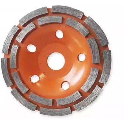 Dedra HP042 Winkelmutterzubehör - Beton, Doppeltes Segment, 180mm Dedra HP042 Winkelmutterzubehör - Beton, Doppeltes Segment, 180mm