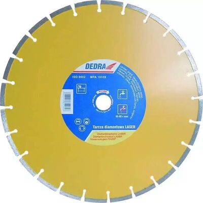 Accessorio per smerigliatrice Dedra H1161-50 - Taglio cemento 500mm Accessorio per smerigliatrice Dedra H1161-50 - Taglio cemento 500mm
