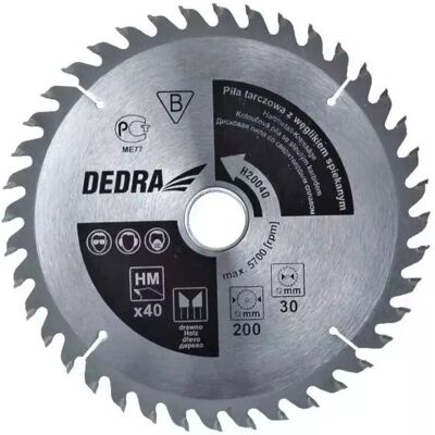 Dedra H15048C Kreissägeblatt - Holz Dedra H15048C Kreissägeblatt - Holz