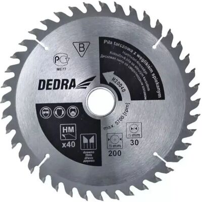 Dedra H25560 Kreissägeblatt - Holz - 255mm Dedra H25560 Kreissägeblatt - Holz - 255mm