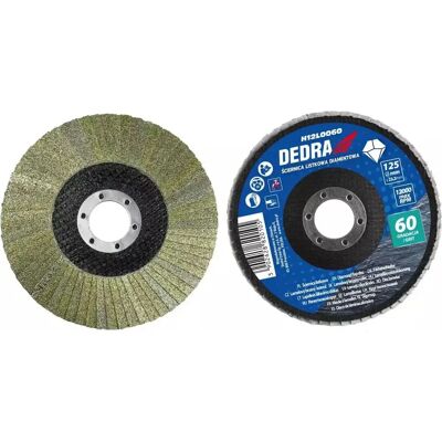 Dedra H12L0060 Schleifmittel - Winkel- und Trennzubehör Dedra H12L0060 Schleifmittel - Winkel- und Trennzubehör