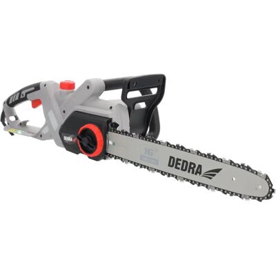 Dedra DED8701 Elektromotorsäge - 40cm, 2.2kW, Leicht Dedra DED8701 Elektromotorsäge - 40cm, 2.2kW, Leicht