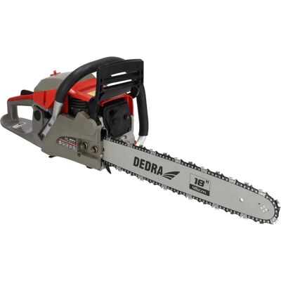 Dedra DED8712 piła łańcuchowa - Wydajna 2,8kW, 45cm prowadnica Dedra DED8712 piła łańcuchowa - Wydajna 2,8kW, 45cm prowadnica
