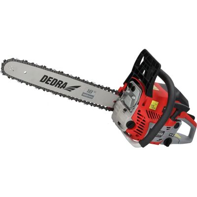DEDRA Benzinbetriebene Kettensäge 45Cm 2.4Kw DEDRA Benzinbetriebene Kettensäge 45Cm 2.4Kw