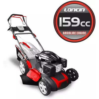 Dedra DED8724-46L Rasenmäher - Selbstfahrend, 8-stufige Höhenverstellung, 46cm Dedra DED8724-46L Rasenmäher - Selbstfahrend, 8-stufige Höhenverstellung, 46cm