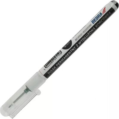 Dedra M89Z11 - Permanent Marker - 1 Stück Dedra M89Z11 - Permanent Marker - 1 Stück