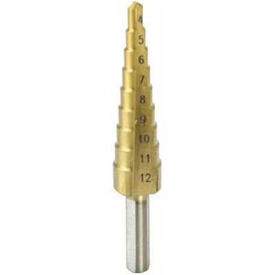 Dedra WMST0412 Bohrersatz 4-12 mm HSS TiN Dedra WMST0412 Bohrersatz 4-12 mm HSS TiN