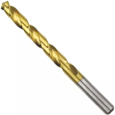 Dedra WIT07010 Bohrer - Metall, beschichtet, 135°, 7x109mm Dedra WIT07010 Bohrer - Metall, beschichtet, 135°, 7x109mm