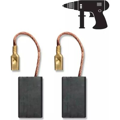 Dedra YSG014 - Elektrographitbürsten für DED7960 Dedra YSG014 - Elektrographitbürsten für DED7960