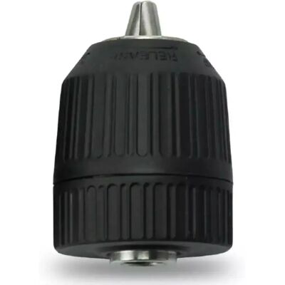 Dedra YKS011 Mandrino per Trapano - Capacità 10mm, Dimensione 3/8", Filettatura 24UNF Dedra YKS011 Mandrino per Trapano - Capacità 10mm, Dimensione 3/8", Filettatura 24UNF