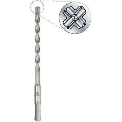Dedra WPQ0511 - SDS+ 5mm Bohrer - Bohrer Dedra WPQ0511 - SDS+ 5mm Bohrer - Bohrer