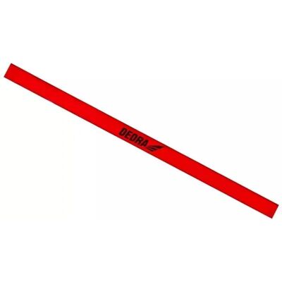 Dedra M9003 Mechanischer Bleistift - Rot - 24,5cm Dedra M9003 Mechanischer Bleistift - Rot - 24,5cm