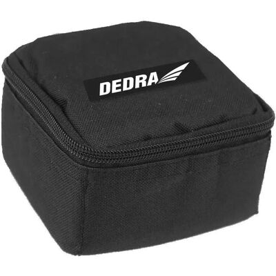 Dedra MC0901 Laser poziomica - Linie krzyżowe - 20m - Czerwony Dedra MC0901 Laser poziomica - Linie krzyżowe - 20m - Czerwony