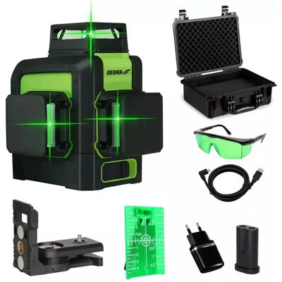 Dedra MC0904 Grüner Laser-Nivellierer - Laser level Dedra MC0904 Grüner Laser-Nivellierer - Laser level