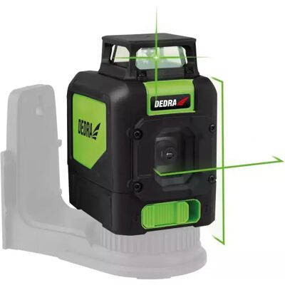 Poziomica laserowa Dedra MC0905 z zielonym wiązką - 30m Poziomica laserowa Dedra MC0905 z zielonym wiązką - 30m