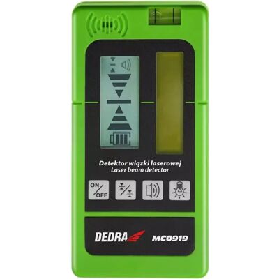 Dedra MC0919 Laser Level-Zubehör - Nivellierungswerkzeug Dedra MC0919 Laser Level-Zubehör - Nivellierungswerkzeug
