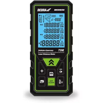 Dedra MC0934 Laserowy miernik odległości - Miernik Dedra MC0934 Laserowy miernik odległości - Miernik