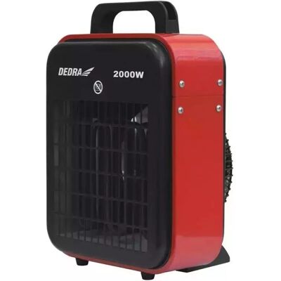 Dedra DED9920B - Chauffage électrique d'appoint - Publicité Dedra DED9920B - Chauffage électrique d'appoint - Publicité