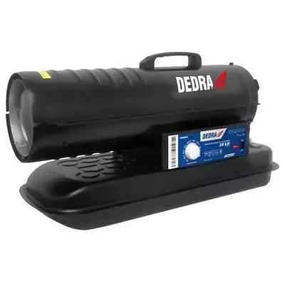Dedra - DED9950A - 20 kW - 19 L - Ölheizung Dedra - DED9950A - 20 kW - 19 L - Ölheizung