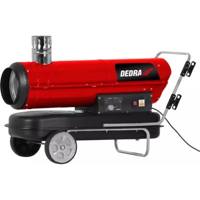 Dedra - DED9956TK - 50kW - 69L - Industrieller Raumheizer Dedra - DED9956TK - 50kW - 69L - Industrieller Raumheizer