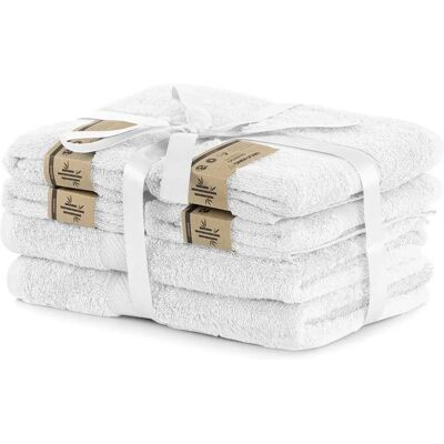 DecoKing - Zestaw Ręczników - Bianco - Towels set DecoKing - Zestaw Ręczników - Bianco - Towels set