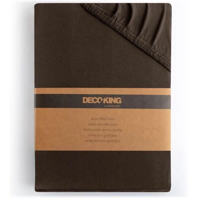 DecoKing Amber Dark Brown Mattress Cover - Mattress Cover DecoKing Amber Dark Brown Mattress Cover - Mattress Cover