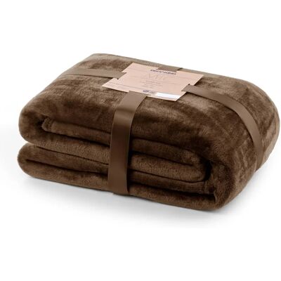 DecoKing Roupa de cama castanha - Clássica 220x240cm DecoKing Roupa de cama castanha - Clássica 220x240cm