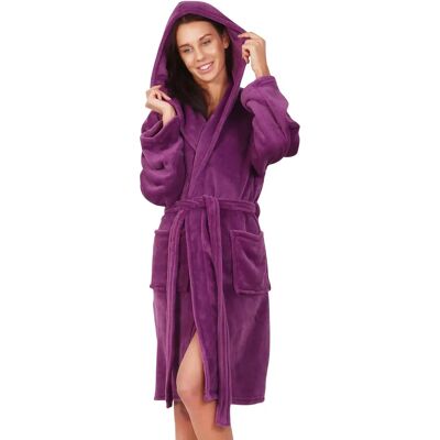 DecoKing XS Microfibre Violet Peignoir DecoKing XS Microfibre Violet Peignoir