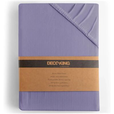 Drap-housse Amber Lavender DecoKing - Parures de lit Drap-housse Amber Lavender DecoKing - Parures de lit