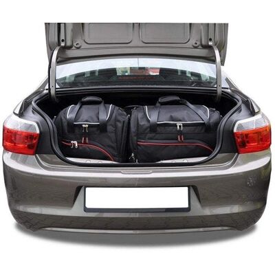 Kjust - Citroen C-Elysee 2012+ - 5 piezas - Polyester 1680D - Car trunk bags Kjust - Citroen C-Elysee 2012+ - 5 piezas - Polyester 1680D - Car trunk bags