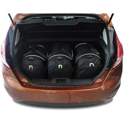 Kjust - Ford Fiesta 2012-2017 - Bolsas de maletero Kjust - Ford Fiesta 2012-2017 - Bolsas de maletero