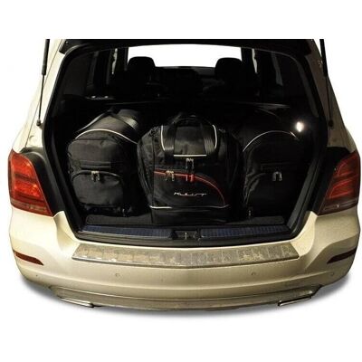 KJUST Juego de Bolsas para Maletero - Compatible con Mercedes-Benz GLK X204 KJUST Juego de Bolsas para Maletero - Compatible con Mercedes-Benz GLK X204