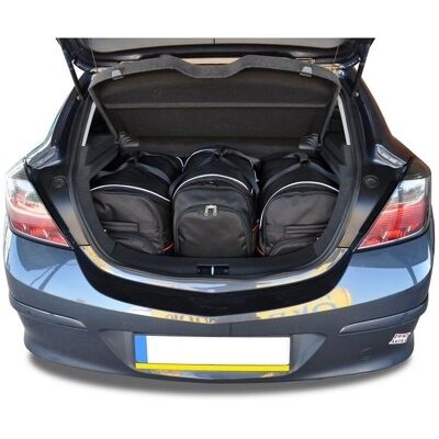 Kjust - Opel Astra Gtc 2005-2011 - Juego de bolsas de maletero Kjust - Opel Astra Gtc 2005-2011 - Juego de bolsas de maletero
