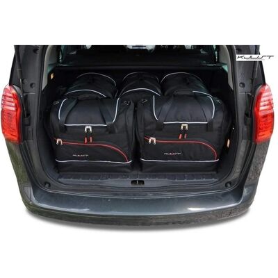 Kjust - Peugeot 5008 - 1680D - 5-pcs - Juego de maletas Kjust - Peugeot 5008 - 1680D - 5-pcs - Juego de maletas