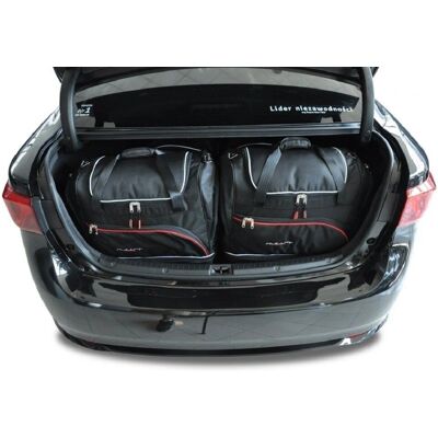 Kjust - Toyota Avensis 2009+ - 1680D poliéster - recubrimiento PU - Juego de bolsas para equipaje del coche Kjust - Toyota Avensis 2009+ - 1680D poliéster - recubrimiento PU - Juego de bolsas para equipaje del coche